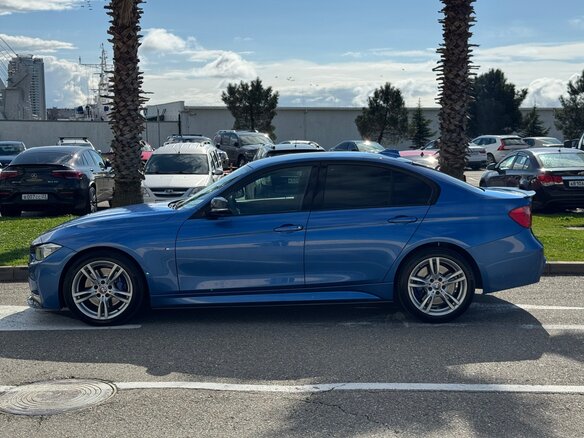 2012 BMW 3 серии 320i xDrive VI (F3x), синий, 1850000 рублей - вид 13