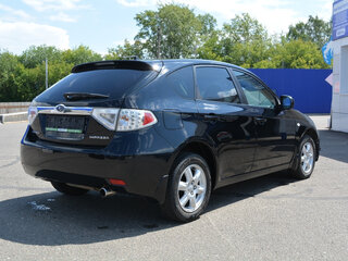 2007 Subaru Impreza III, чёрный, 719000 рублей, вид 5