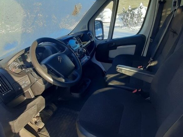 2019 Citroen Jumper, белый, 2500000 рублей - вид 5