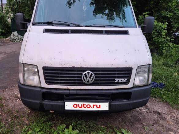 2002 Volkswagen LT, белый, 580000 рублей - вид 2