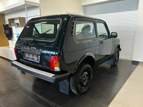 2026 Lada (ВАЗ) Niva Legend I, зелёный, 1099000 рублей, вид 4