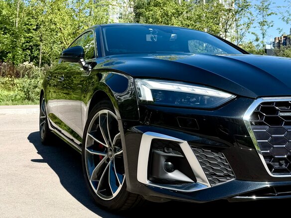 2022 Audi A5 Sportback 40 TFSI II (F5) Рестайлинг, чёрный, 4800000 рублей - вид 15
