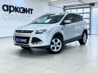 2014 Ford Kuga II, серебристый, 1420000 рублей, вид 1