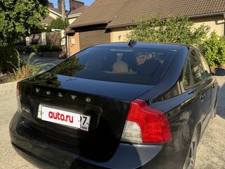 2009 Volvo S40 II Рестайлинг, чёрный, 650000 рублей, вид 4
