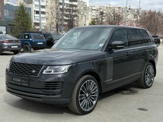2020 Land Rover Range Rover IV Рестайлинг, серый, 9500000 рублей, вид 3