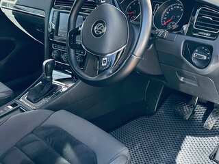 2015 Volkswagen Golf VII, белый, 1415000 рублей, вид 5