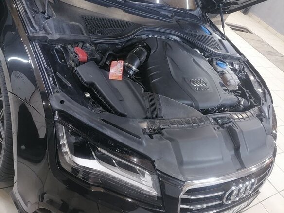 2012 Audi A7 I (4G), чёрный, 1750000 рублей - вид 16
