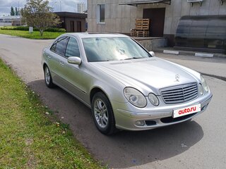 2002 Mercedes-Benz E-Класс 240 III (W211, S211), серебристый, 870000 рублей, вид 3