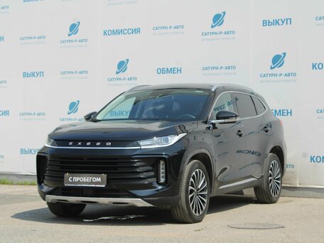2021 Exeed TXL I Рестайлинг, чёрный, 2100000 рублей, вид 1