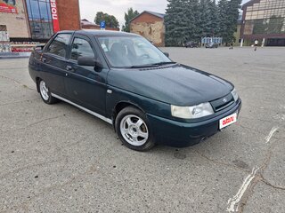 2002 Lada (ВАЗ) 2110, зелёный, 200000 рублей, вид 5