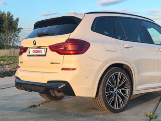 2019 BMW X3 30d xDrive III (G01), белый, 4000000 рублей, вид 5