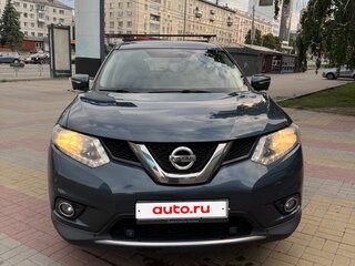 2017 Nissan X-Trail III, синий, 1690000 рублей, вид 2