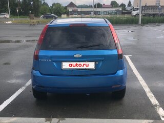 2005 Ford Fiesta Mk5, синий, 170000 рублей, вид 5