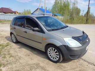 2004 Ford Fiesta Mk5, бежевый, 360000 рублей, вид 2