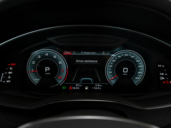 2025 Audi A6 45 TFSI Long V (C8) Рестайлинг, чёрный, 6600000 рублей - вид 11
