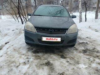 2007 Opel Astra H, серый, 330000 рублей, вид 5