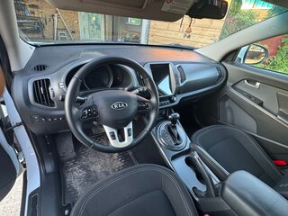 2012 Kia Sportage III, белый, 1300000 рублей, вид 5