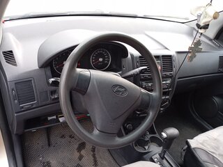 2009 Hyundai Getz I Рестайлинг, бежевый, 615000 рублей, вид 5