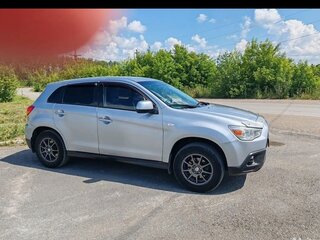 2011 Mitsubishi ASX I, серебристый, 950000 рублей, вид 1