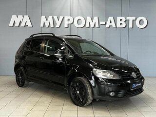 2008 Volkswagen Golf Plus Cross I, чёрный, 650000 рублей, вид 1