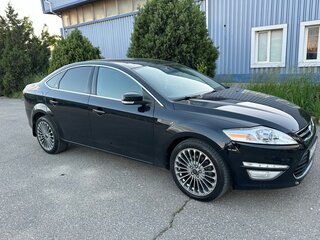 2012 Ford Mondeo IV Рестайлинг, чёрный, 910000 рублей, вид 3
