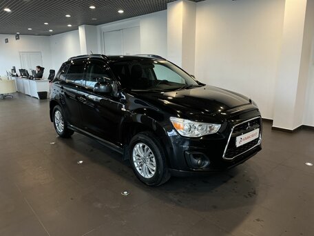 Mitsubishi ASX I Рестайлинг