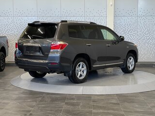 2012 Toyota Highlander II (XU40) Рестайлинг, серый, 1200000 рублей, вид 2
