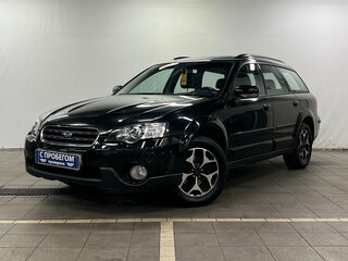 2004 Subaru Outback III, чёрный, 750000 рублей, вид 1
