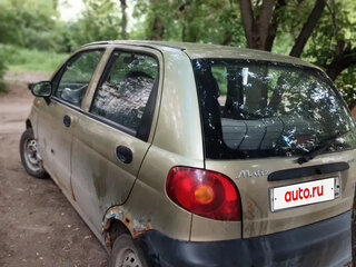 2008 Daewoo Matiz I Рестайлинг, золотистый, 90000 рублей, вид 5