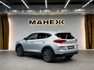 2020 Hyundai Tucson III Рестайлинг, серебристый, 2150000 рублей, вид 4