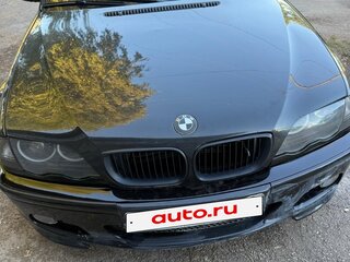 1998 BMW 3 серии 320i IV (E46), чёрный, 400000 рублей, вид 3