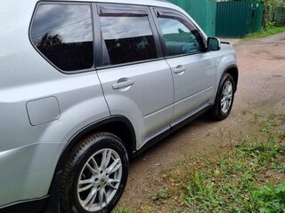2012 Nissan X-Trail II Рестайлинг, серебристый, 1190000 рублей, вид 4