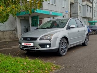 2006 Ford Focus II, серебристый, 360000 рублей, вид 2