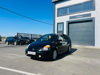 2002 Honda Stream I, чёрный, 599000 рублей, вид 2