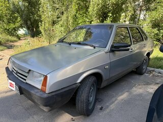 2002 Lada (ВАЗ) 21099, серебристый, 150000 рублей, вид 1