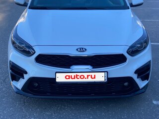 2019 Kia Cerato IV, белый, 1910000 рублей, вид 1