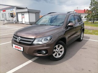 2013 Volkswagen Tiguan I Рестайлинг, коричневый, 1250000 рублей, вид 1