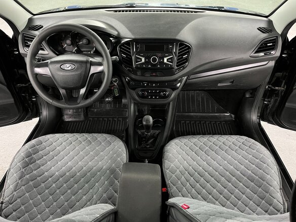 2020 Lada (ВАЗ) Vesta I, чёрный, 809000 рублей - вид 14