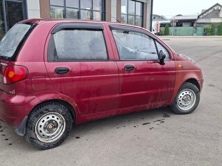 2010 Daewoo Matiz I Рестайлинг, пурпурный, 140000 рублей, вид 3