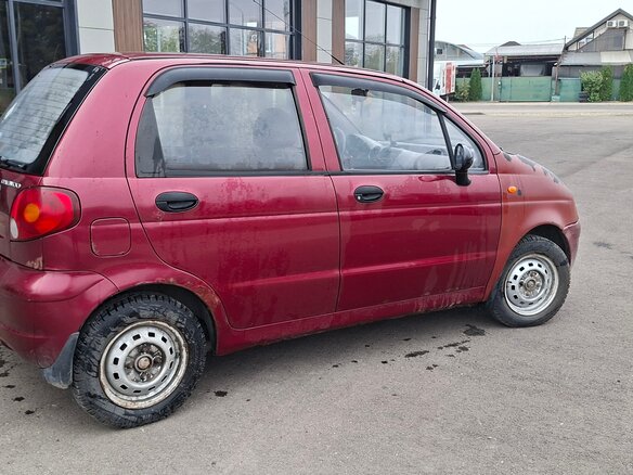 2010 Daewoo Matiz I Рестайлинг, пурпурный, 139999 рублей - вид 2