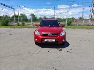 2008 Toyota RAV4 III (XA30), красный, 1030000 рублей, вид 1