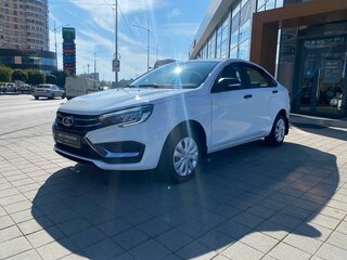 2024 Lada (ВАЗ) Vesta I Рестайлинг (NG), белый, 1230000 рублей, вид 1