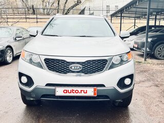 2010 Kia Sorento II, серебристый, 1300000 рублей, вид 2