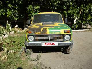 1989 Lada (ВАЗ) 2121 (4x4) I, жёлтый, 280000 рублей, вид 2
