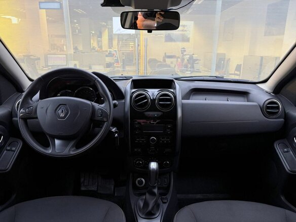 2019 Renault Duster I Рестайлинг, серебристый, 1420000 рублей - вид 13
