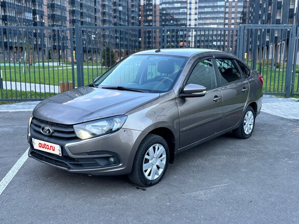 2020 Lada (ВАЗ) Granta I Рестайлинг, коричневый, 500000 рублей
