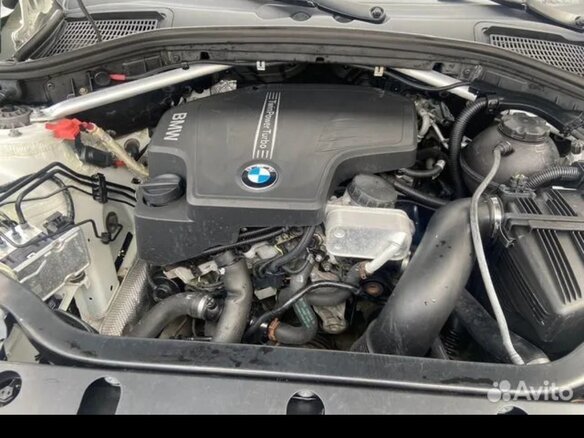 2012 BMW X3 20i xDrive II (F25), белый, 1600000 рублей - вид 10