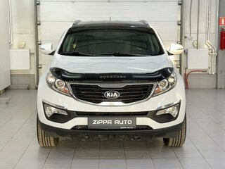 2014 Kia Sportage III, белый, 1399000 рублей, вид 2