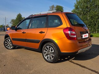 2021 Lada (ВАЗ) Granta Cross I Рестайлинг, оранжевый, 990000 рублей, вид 3