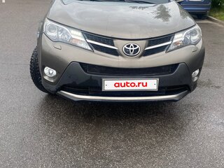 2013 Toyota RAV4 IV (XA40), серый, 1800000 рублей, вид 4